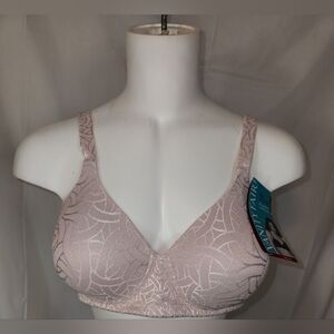 Vanity Fair Bra 36C Blush Pink